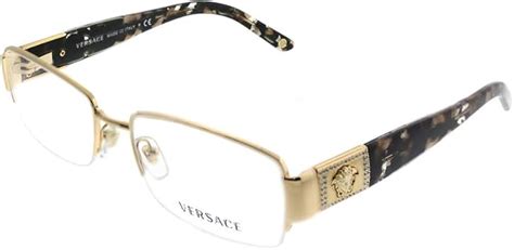 versace ve1175b eyeglasses-1002 gold-51mm